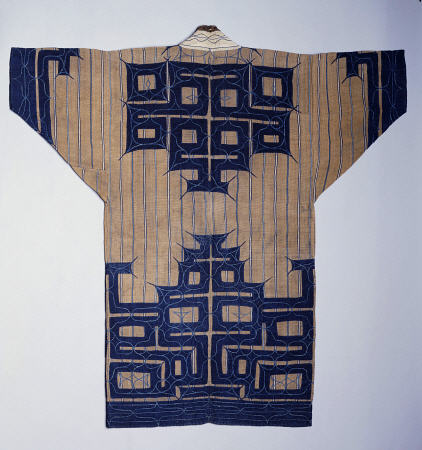A Fine Ainu Kimono From Japan od 