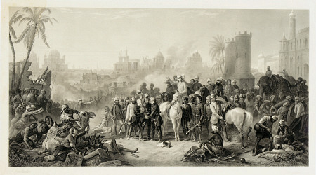 After Thomas Jones Barker  The Relief Of Lucknow, And The Triumphant Meeting Of Havelock, Outram And od 