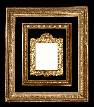 A Group Of Three English 17th, 18th And 19th Century Carved And Gilded Frames od 