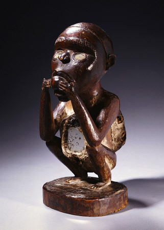 A Kongo Magical Figure, 19th Century od 