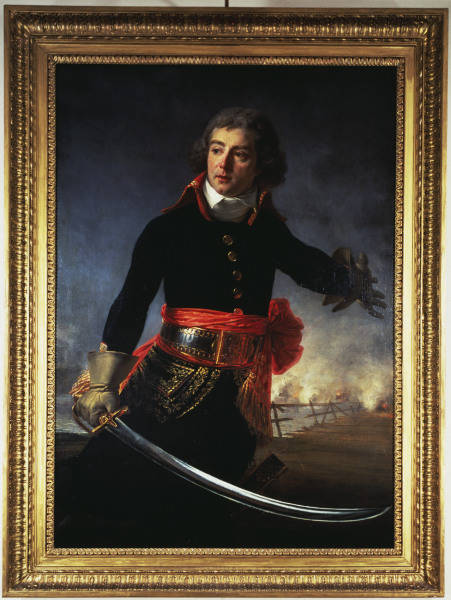 Berthier, Alexandre, Prince of Wagram French marshal, Versailles 20.11.1753 - Bamberg 1.6.1815. - Po od 