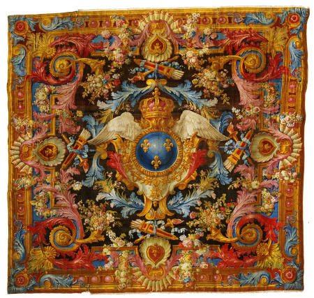A Magnificent Louis XV Savonniere Carpet, Circa 1740-50 od 