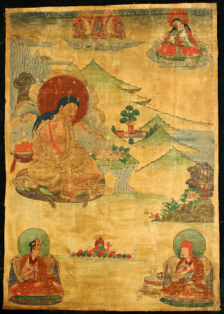 An East Tibetan Thang od 