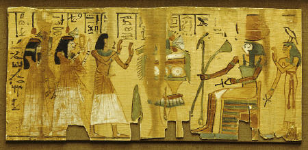 An Egyptian Papyrus Fragment od 