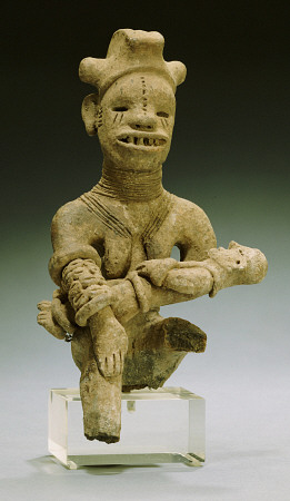 An Igbo Terracotta Maternity od 