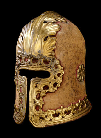 An Italian Barbute From A Stemma, In 15th Century Form Derived From The Ancient Greek Corinthian Hel od 