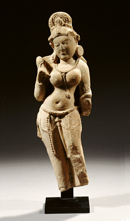 A North Indian, Rajasthan, Sandstone Female Deity od 