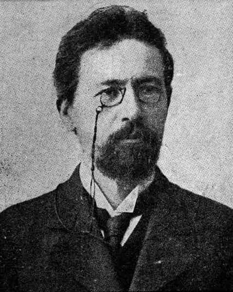 Anton Pavlovich Chekhov (1860-1904) (b/w photo)  od 