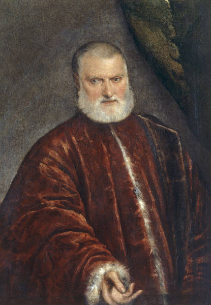 Antonio Cappello / Ptg.by Tintoretto od 