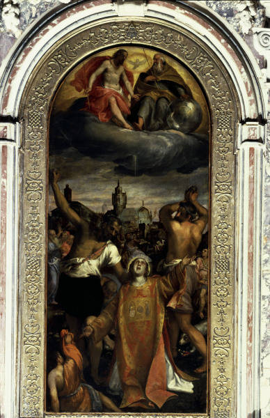 Antonio Foler, The Stoning of St Stephen od 