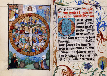 An Unrecorded Prayerbook Illuminated By Nicolaus Glockendon od 