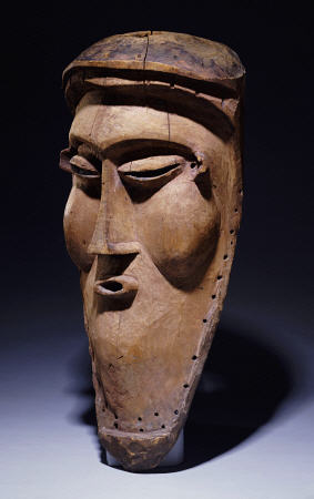 A Rare Suku Circumcision Mask, Kakunga od 