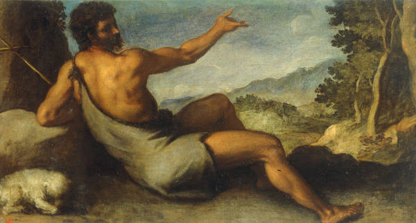 A.Schiavone / John the Baptist / Paint. od 