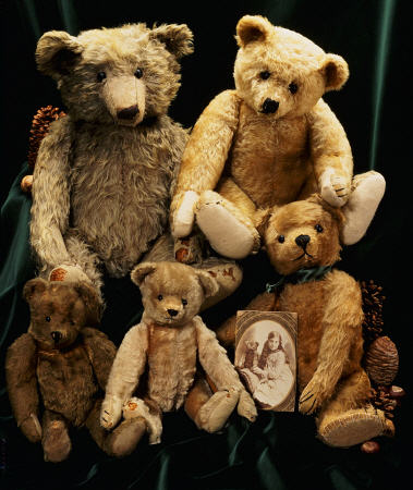 A Selection Of Bing Teddy Bears , C od 