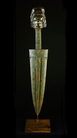 A Tlingit Ceremonial Dagger od 