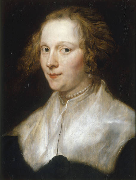 A.van Dyck / Portrait of a young woman od 