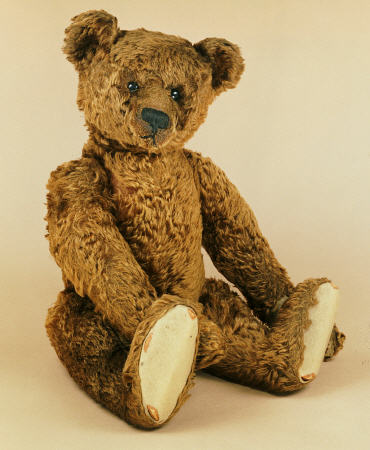 A Very Rare Large Cinnamon Bear Made By Steiff, 1907 od 