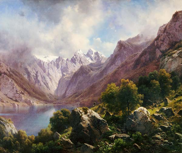 An Alpine Lake od 