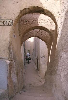 A street in the kasbah (photo) 