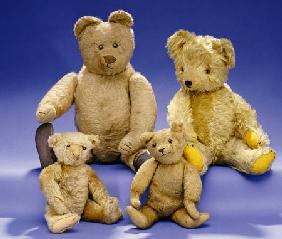 A Collection of Teddy Bears