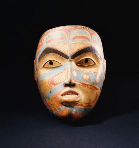 A Haida Portrait Mask