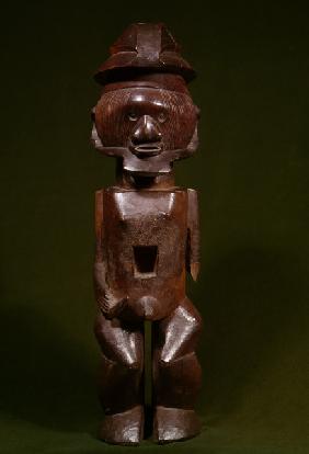 Ahnenfigur, Teke, Kongo / Holz