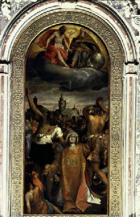 Antonio Foler, The Stoning of St Stephen