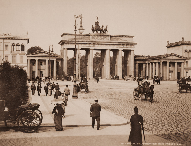Berlin, Brandenburger Tor / Foto Levy od 