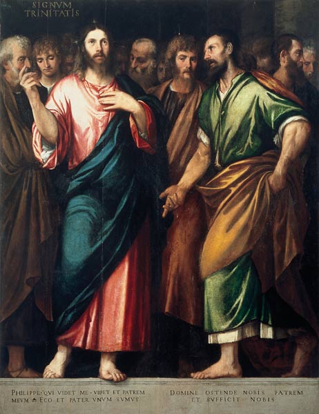Bonifazio Veronese / Christ & Disciples od 