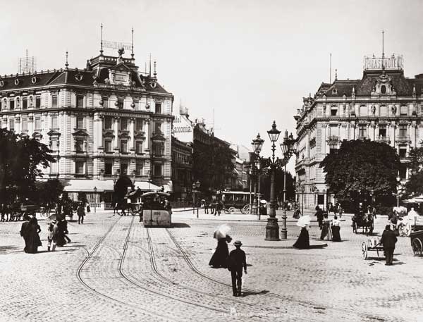 Potsdamer Platz / Photo / c.1900 od 