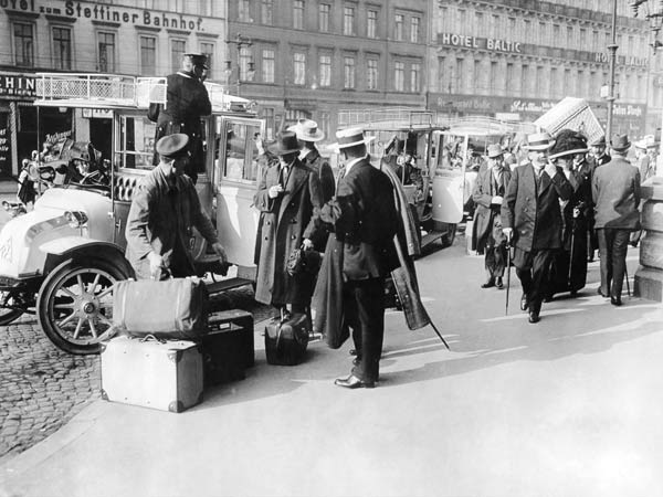 Stettiner Station / Photo / c.1910 od 