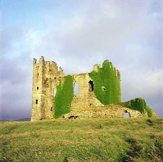 Ballycarbery Castle, Caherciveen od 
