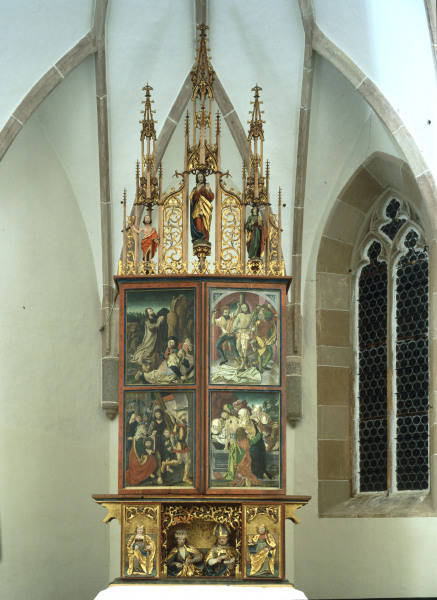 Barbian / High Altar w.Passion / c.1500 od 