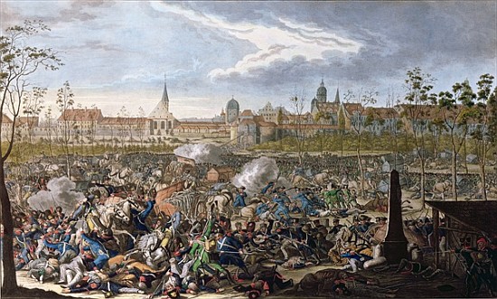 Battle of Leipzig, 19th October 1813 od 