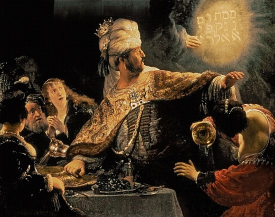 Belshazzar''s Feast c.1636-38 od 
