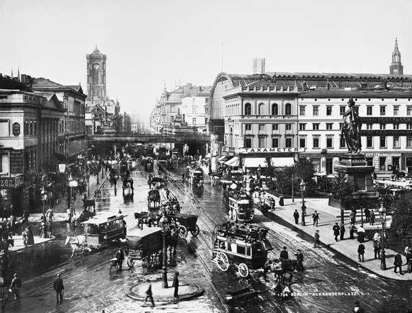 Berlin / Alexanderplatz & Berolina /1900 od 