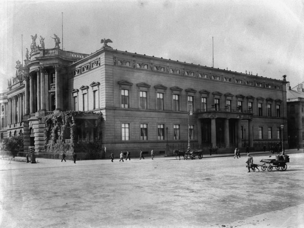 Berlin, Palais Kaiser Wilhelms I. / 1900 od 