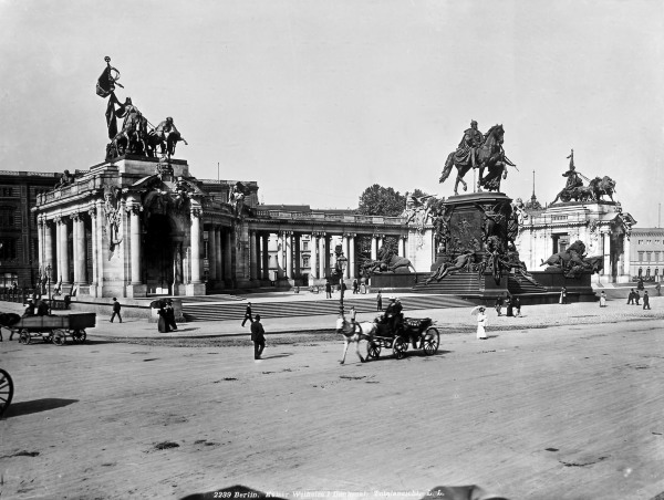 Berlin,Nationaldenkmal Kaiser Wilhelm I. od 