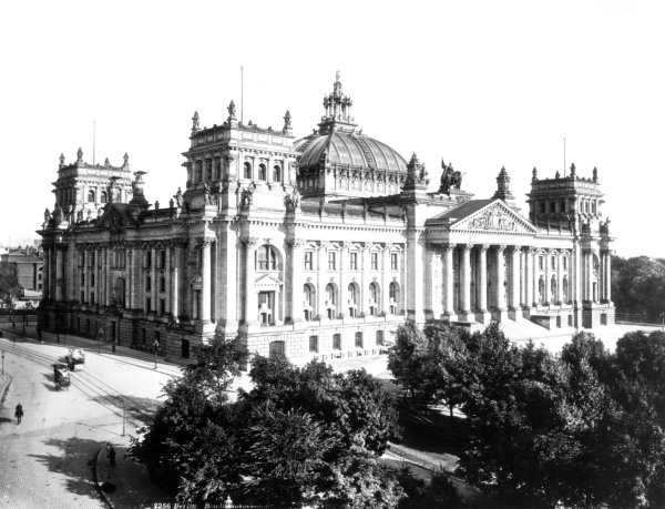 Berlin,Reichstag,Ansicht/Foto Levy od 
