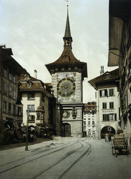 Bern, Clock Tower od 