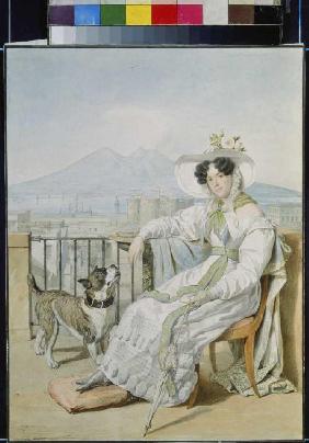 Bildnis der Prinzessin Natalie Golitsin (1794-1890)