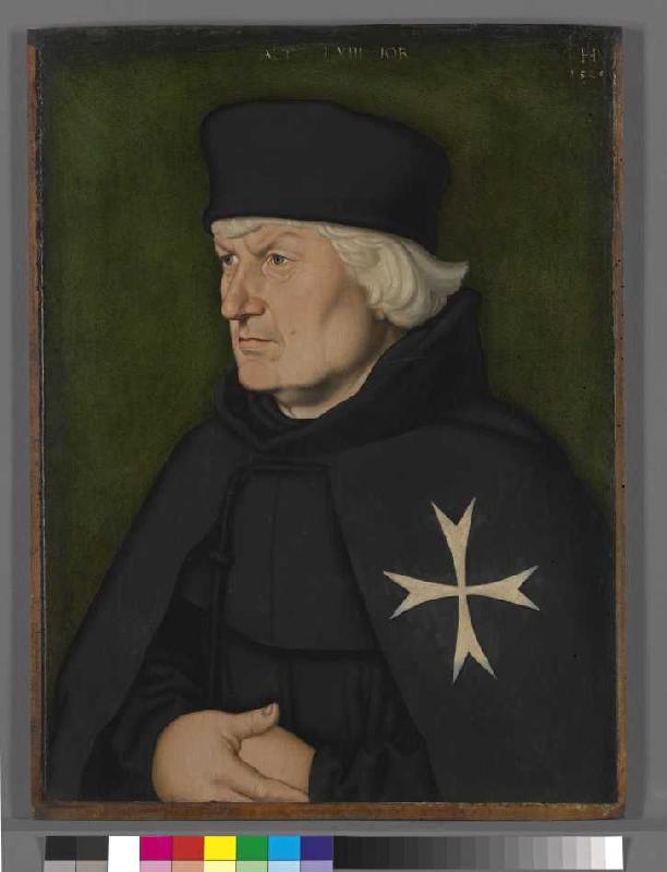 Bildnis des Straßburger Johanniterkomturs Balthasar Gerhardi od 