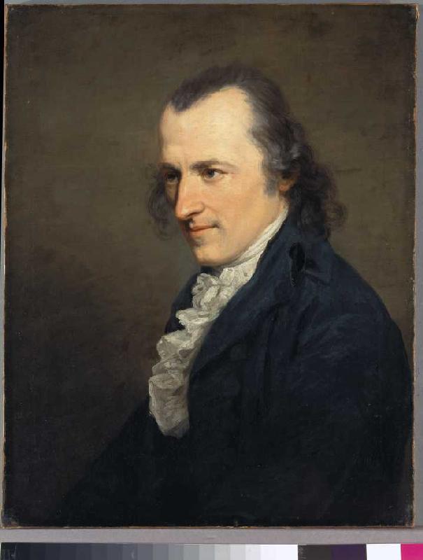 Bildnis Johann Georg Dillis. od 