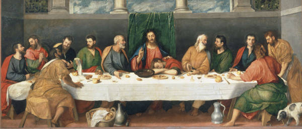 Bonifazio Veronese / Last Supper / Ptg. od 