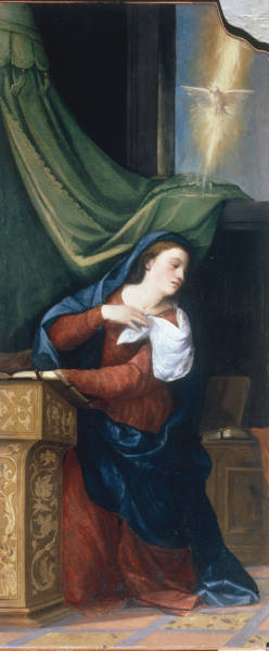 Bonifazio Veronese / Mary of Annunciat. od 
