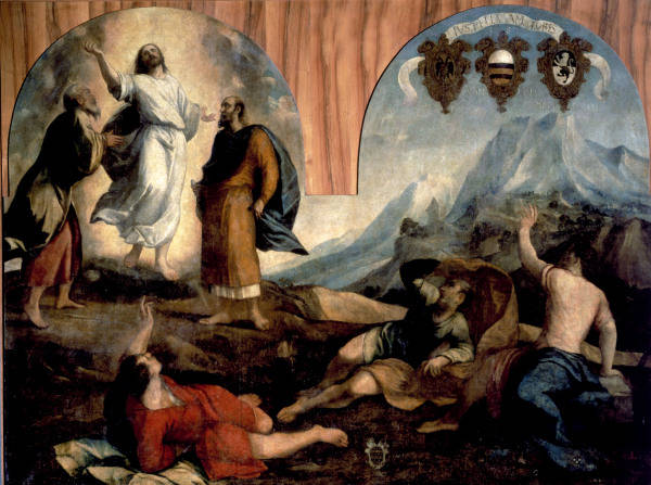 Transfiguration of Christ / Veronese od 
