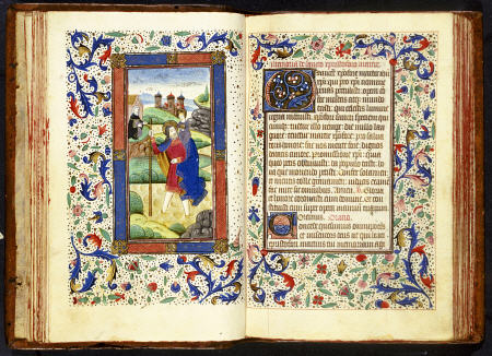 Book Of Hours, Use Of Sarum od 