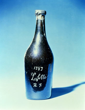 Bottle Of Thomas Jeffersons Chateau Lafitte (Sic) 1787 od 