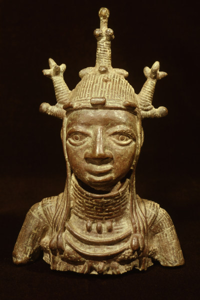 Bueste, Benin, Nigeria / Bronze od 