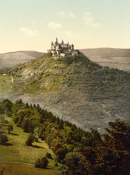 Hohenzollern Castle od 